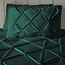 Fluweel Pintuck Groen 200 x 200/220