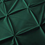 Fluweel Pintuck Groen 200 x 200/220