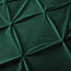 Sleeptime Velvet Pintuck Green 200 × 200/220 - Duvet Cover