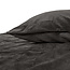 Sleeptime Velvet trim taupe 200 × 220 - Duvet Cover