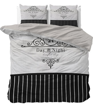 Sleeptime Dag en Nacht Zwart 200 x 200/220