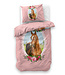 Schattig Paard Roze 140 x 200/220