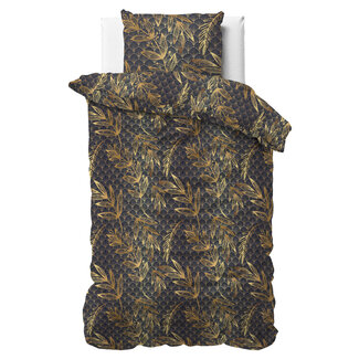 Sleeptime Goldrausch Gold 140 × 220 - Bettbezug