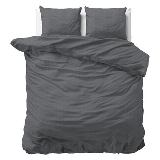 Sleeptime Flanell Jason Anthrazit 240 × 220 - Bettbezug