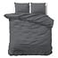 Sleeptime Flannel Jason Anthracite 240 × 220 - Duvet Cover