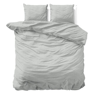 Sleeptime Flanell Jason Grey 240 × 220 - Bettbezug