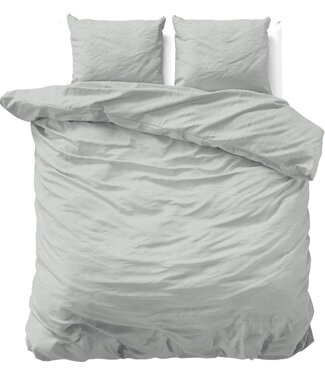 Sleeptime Flanellen Jason Grijs 240 x 220