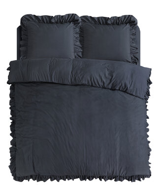 Sleeptime Ruffles Antraciet 240 x 200/220