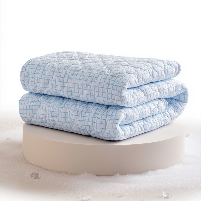 Dreamhouse Blue Cell Qmax Oplegmatras Wit 140 x 200