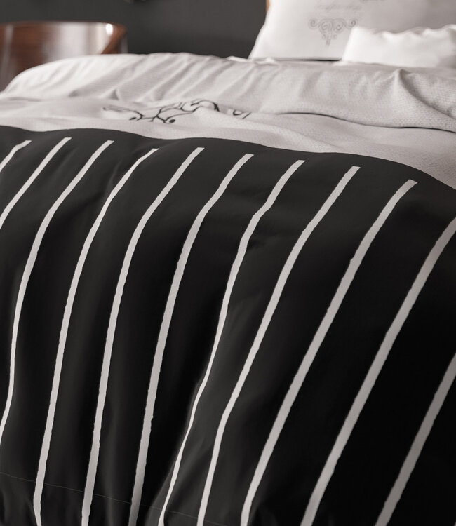 Dag en Nacht Zwart 200 x 200/220