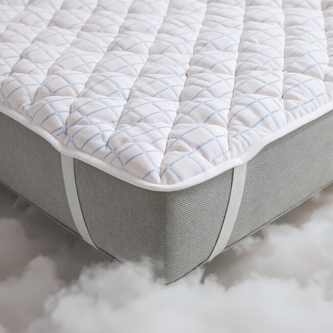Dreamhouse Blue Cell Qmax Oplegmatras Wit 140 x 200
