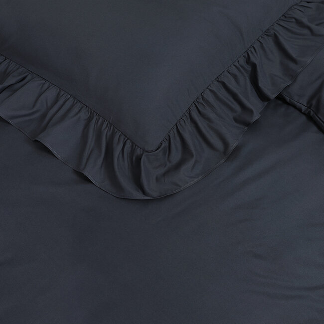Ruffles Antraciet 240 x 200/220