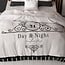 Sleeptime Day and Night Black 200 × 200/220 - Duvet Cover