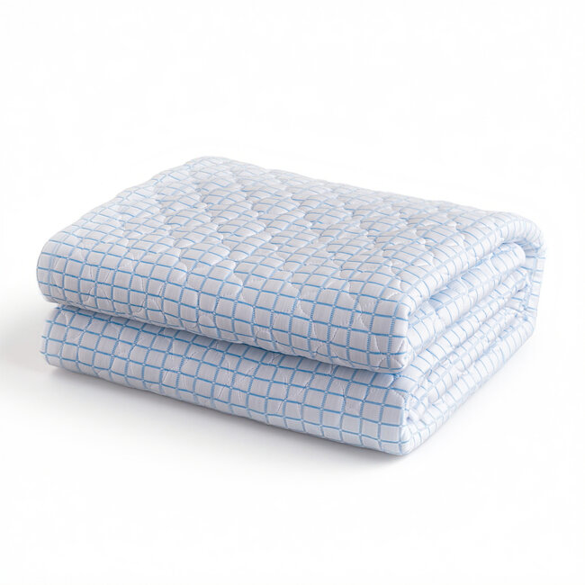 Dreamhouse Blue Cell Qmax Oplegmatras Wit 140 x 200