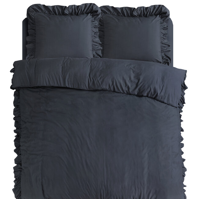 Ruffles Antraciet 240 x 200/220