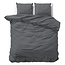 Sleeptime Flanell Jason Anthrazit 240 × 220 - Bettbezug