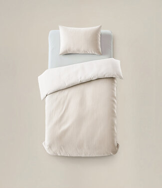 Sleeptime Fluweel Cartier crème 140 x 220