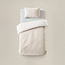 Sleeptime Samt-Cartier-Creme 140 × 220 - Bettbezug
