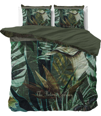 Sleeptime De Botanische Tuin Groen 200 x 200/220