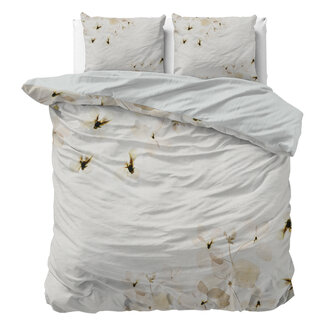 Sleeptime Nature Heavenly Cream 200 × 200/220 - Bettbezug