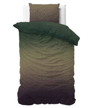 Linnick Warm Knits bruin 140 x 200/220