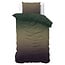 Linnick Warme Strickwaren braun 140 × 200/220 - Bettbezug