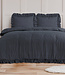 Ruffles Antraciet 240 x 200/220