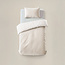 Sleeptime Samt-Cartier-Creme 140 × 220 - Bettbezug