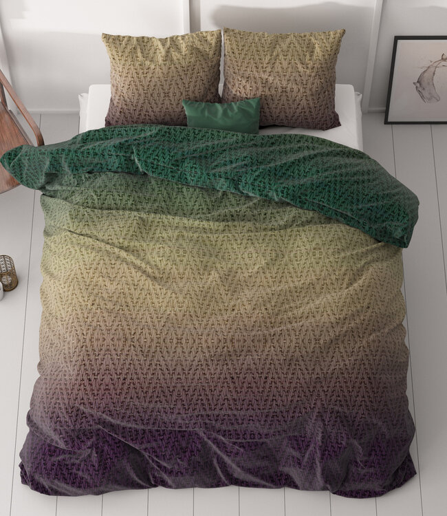 Warm Knits bruin 140 x 200/220