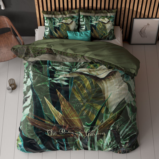 De Botanische Tuin Groen 200 x 200/220