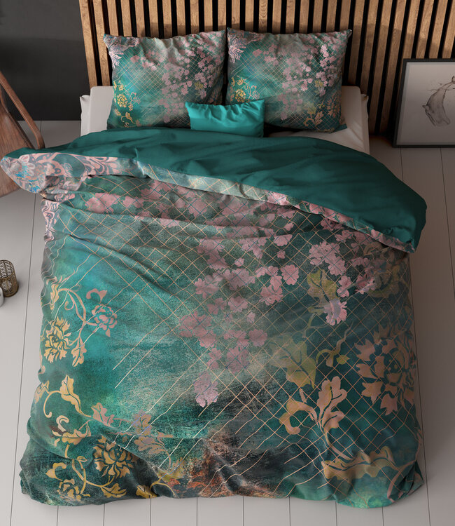 Raddison Bloem Groen 200 x 200/220