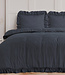 Ruffles Antraciet 240 x 200/220