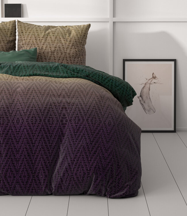 Warm Knits bruin 140 x 200/220