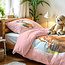 Schattig Paard Roze 140 x 200/220