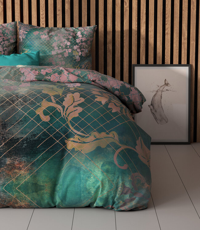 Raddison Bloem Groen 200 x 200/220