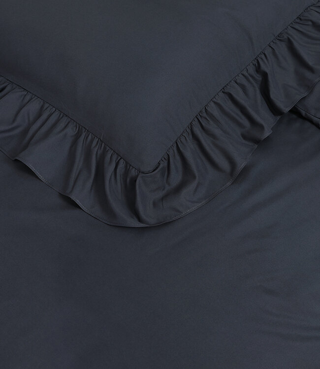Ruffles Antraciet 240 x 200/220