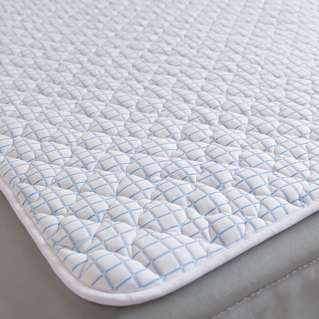 Dreamhouse Blue Cell Qmax Oplegmatras Wit 140 x 200