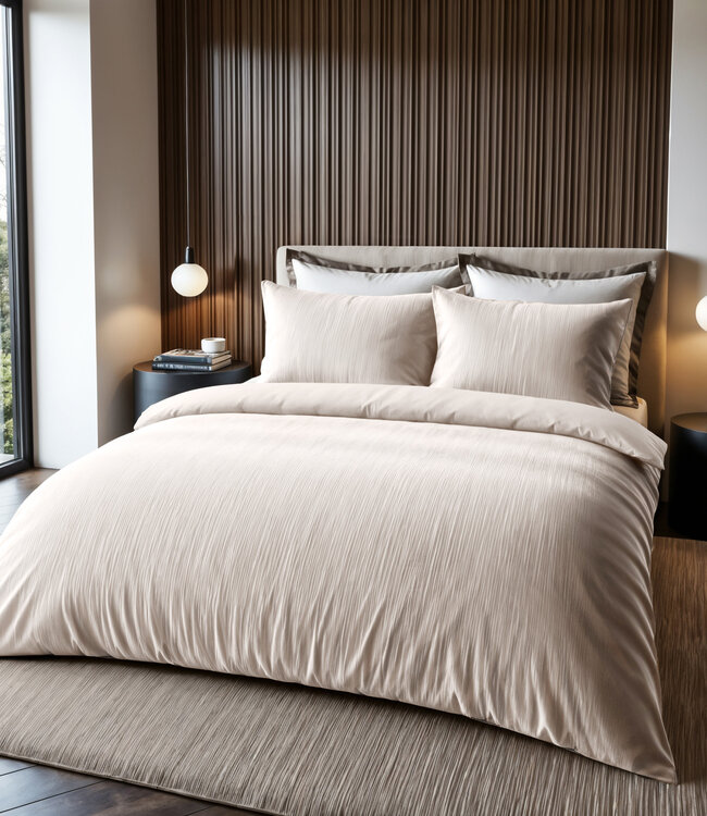 Fluweel Cartier crème 140 x 220