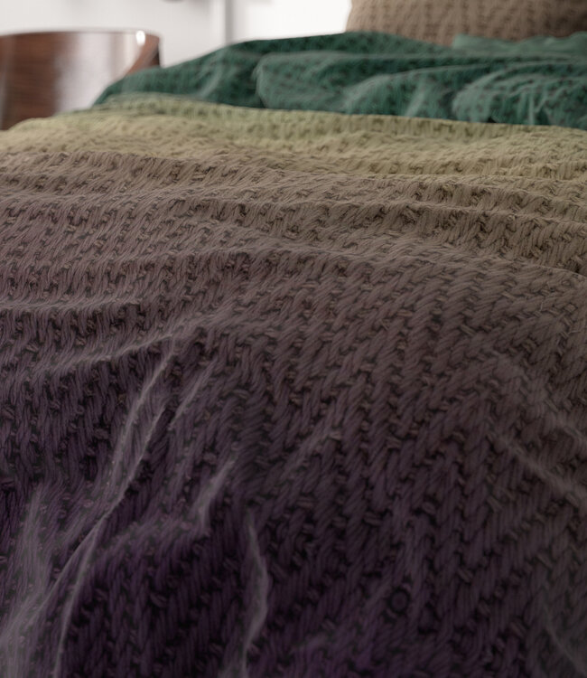 Warm Knits bruin 140 x 200/220