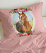 Schattig Paard Roze 140 x 200/220