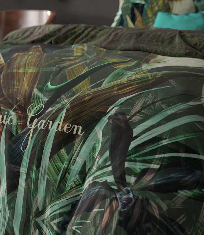 De Botanische Tuin Groen 200 x 200/220