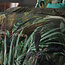 De Botanische Tuin Groen 200 x 200/220