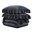 Ruffles Antraciet 240 x 200/220