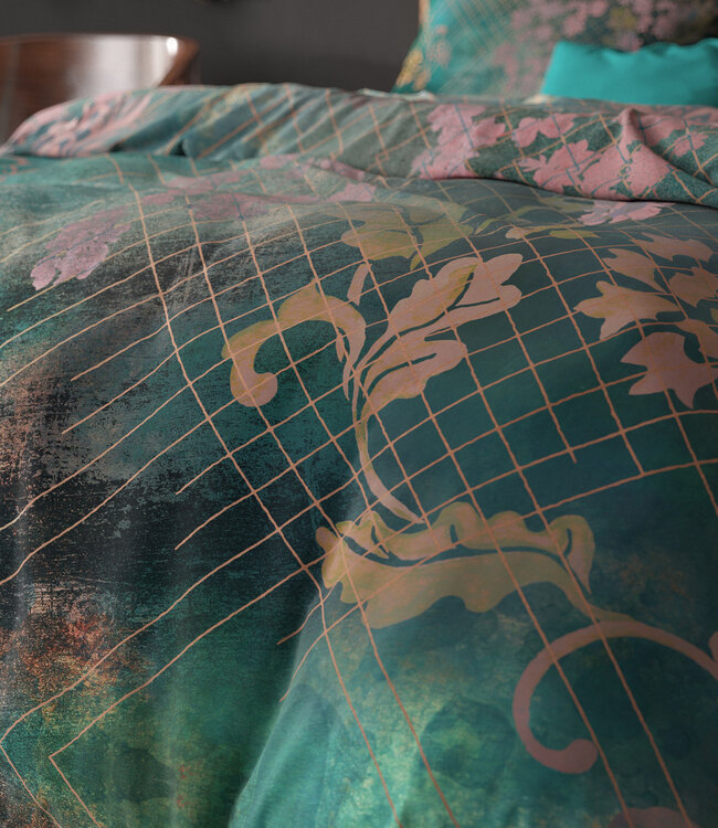 Raddison Bloem Groen 200 x 200/220