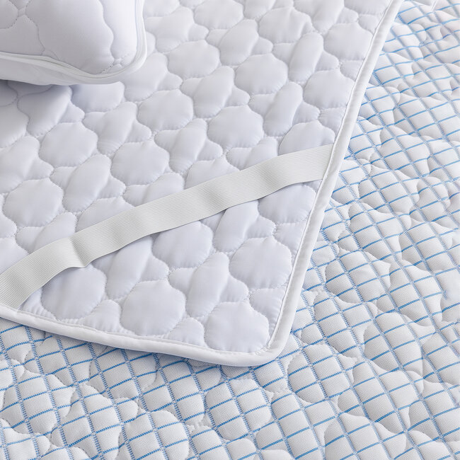 Dreamhouse Blue Cell Qmax Oplegmatras Wit 140 x 200