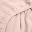 Teddy hoeslaken Roze 180 x 200