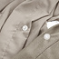 Fluweel effen taupe/grijs 240 x 200/220