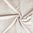 Fluweel Cartier crème 140 x 220