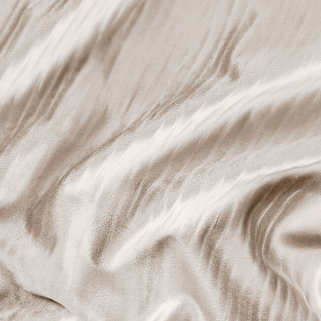 Sleeptime Samt-Cartier-Creme 140 × 220 - Bettbezug