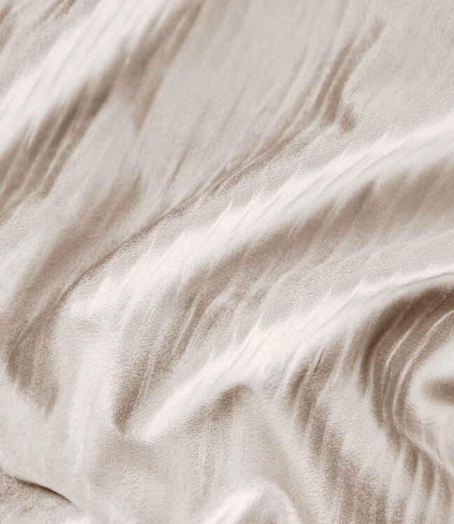 Fluweel Cartier crème 140 x 220